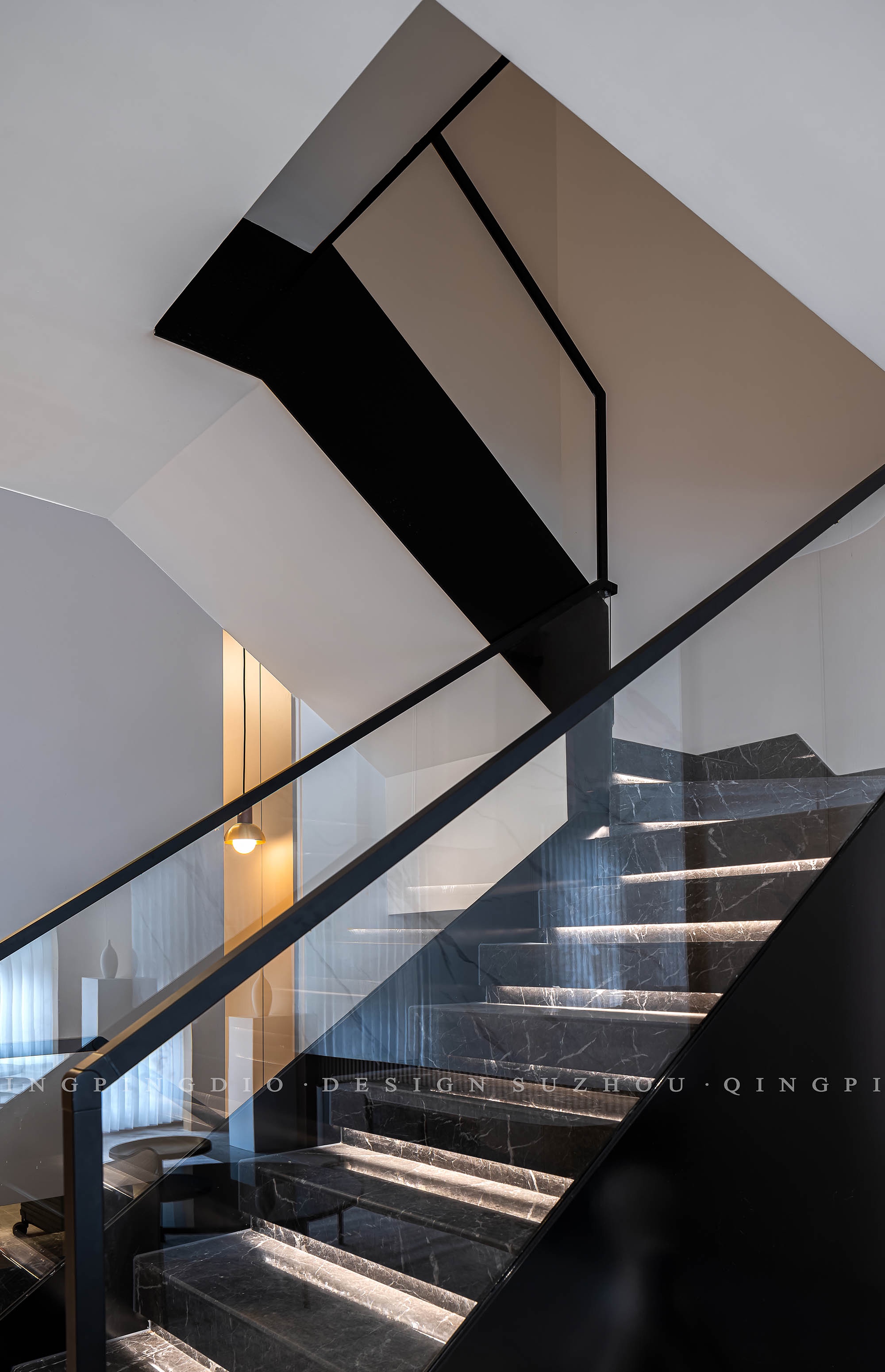 舟山白鹭湾花园丨中国舟山丨苏州清平调空间设计-15