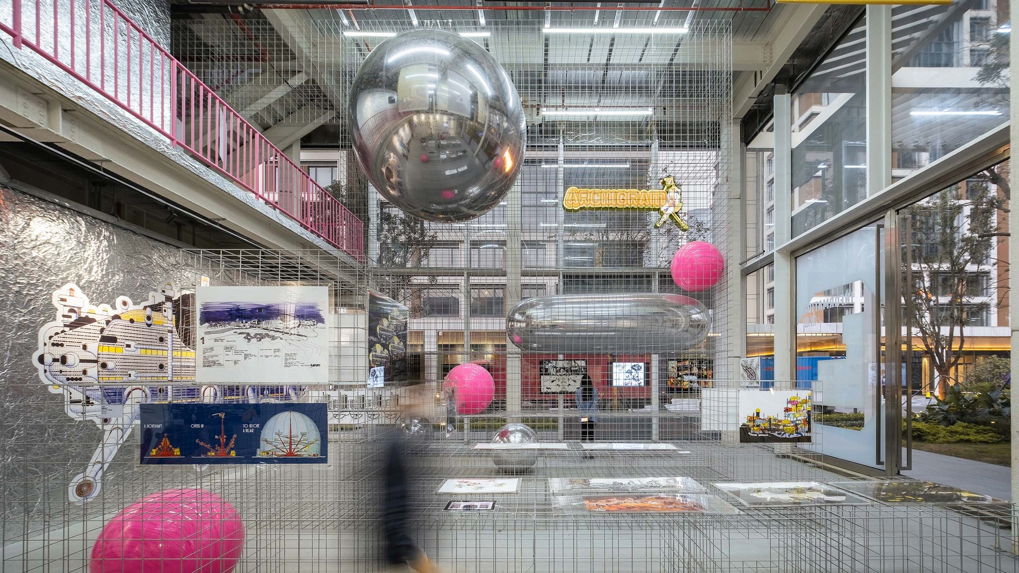 2020深圳前海未来城市建筑展“前海叠加态”、“回到未来”版块空间设计'系统与个体'（2020）（Studio10）设计-28