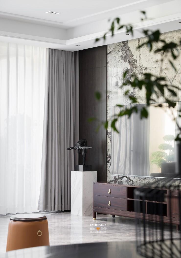 川页空间设计 | 现代简约别墅,诠释生活品质与自然美学-8