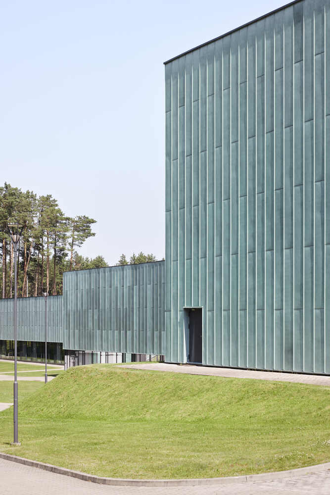Lithuania 运动训练中心丨立陶宛维尔纽斯丨Architektūros linija-27