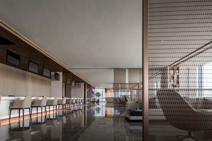 招商蛇口西安公司签约中心丨中国西安丨锐度设计-17