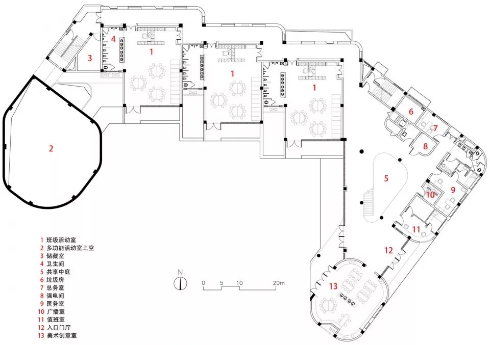 杭州市胜利小学附属幼儿园 | 阳光活力空间,激发儿童想象力-50