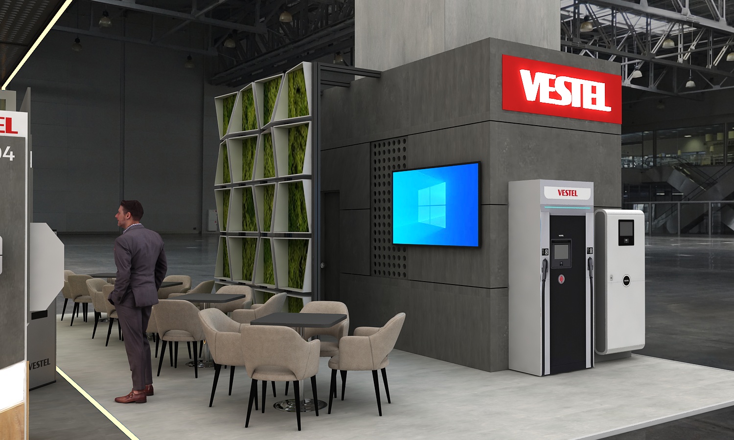 VESTEL EVCHARGE SHOW 2023 ISTANBUL 126m2-7