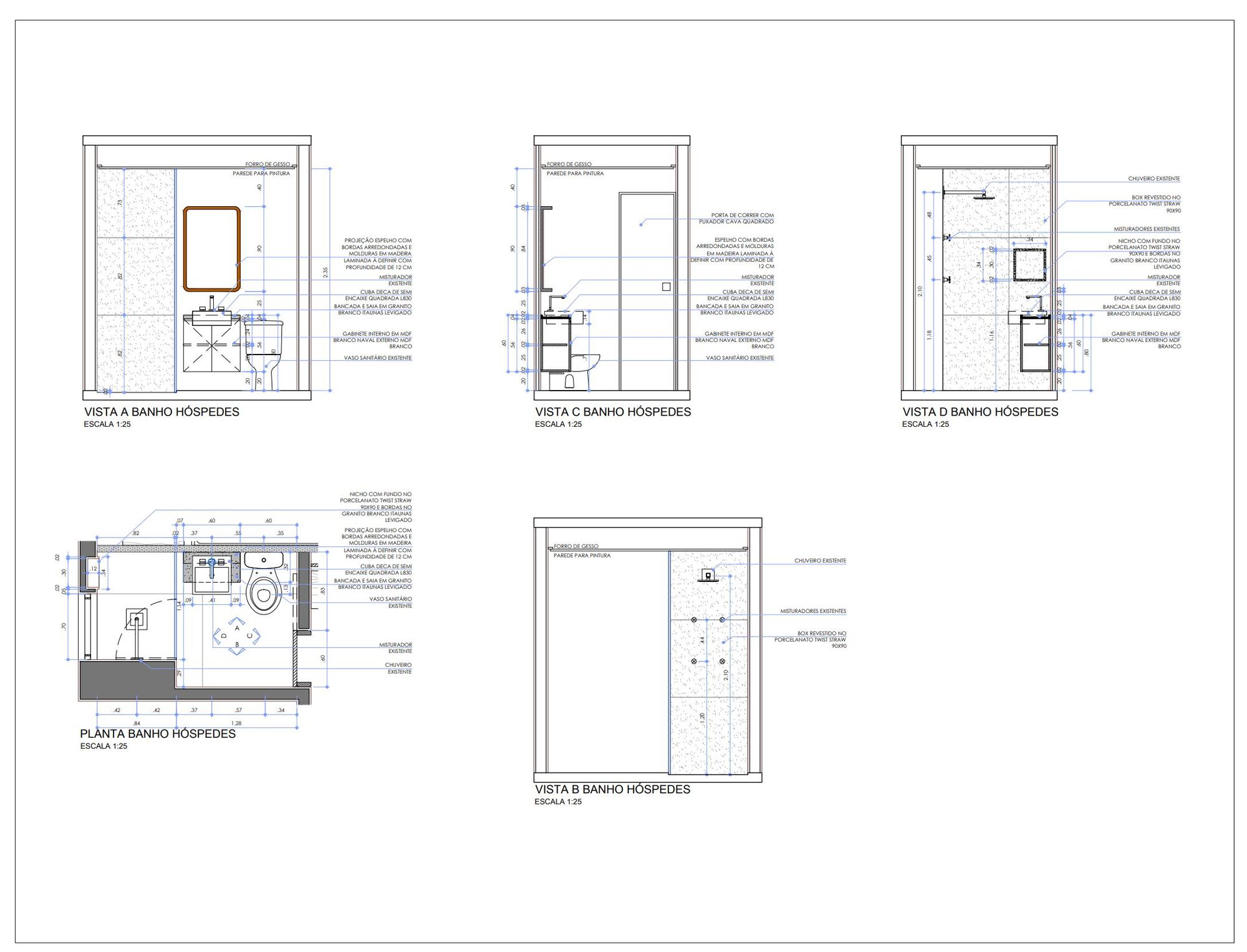 曲线木构空间，打造多变功能 65 平米别墅-41