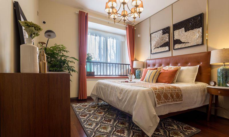 上海老城里B1户型107㎡北欧风软装设计·柔软时光-12