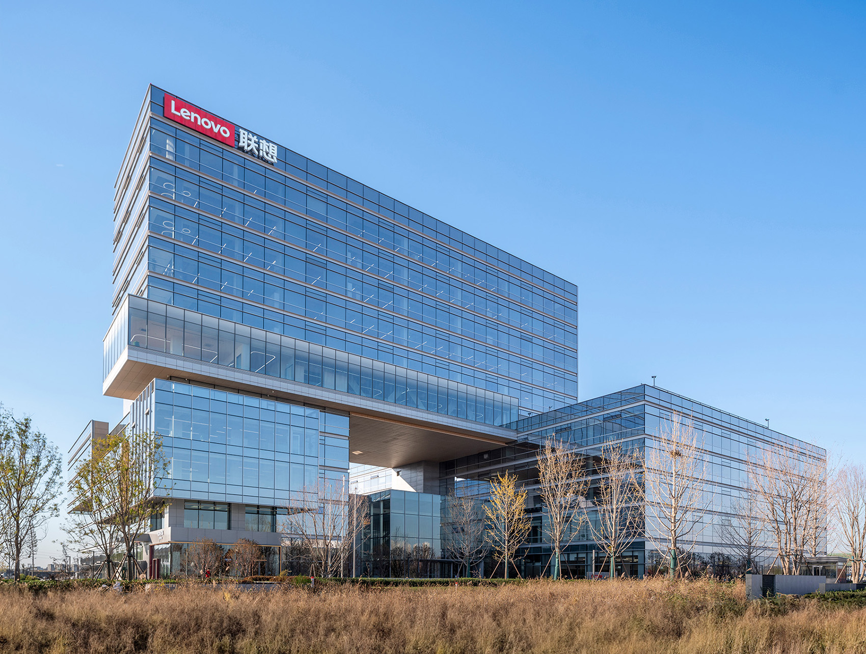 联想（天津）创新科技园丨中国天津丨深圳易加设计（建筑,公区室内）等多家-4