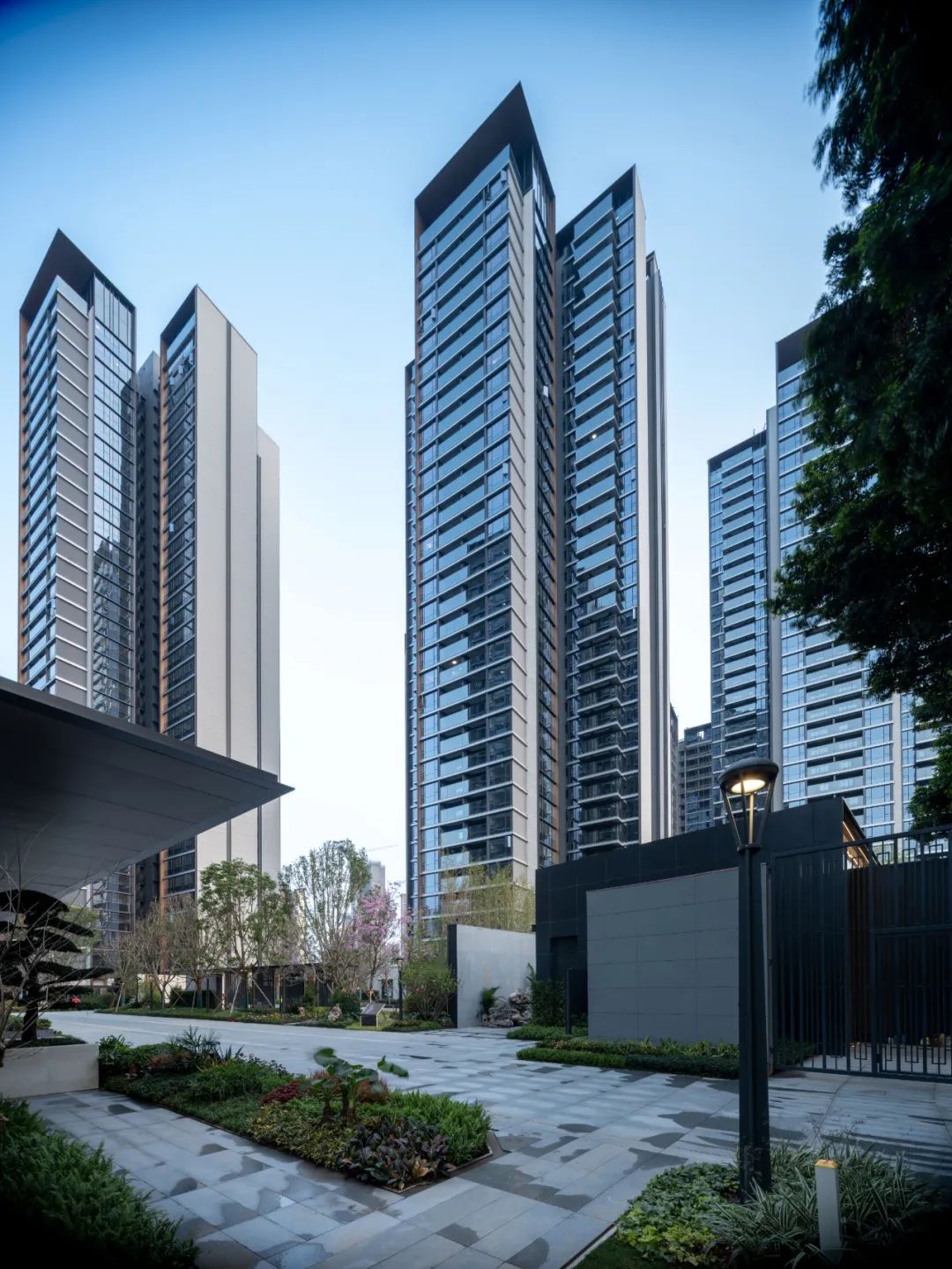 广州万科城市之光“溪望组团”丨中国广州丨深圳华汇设计有限公司-40