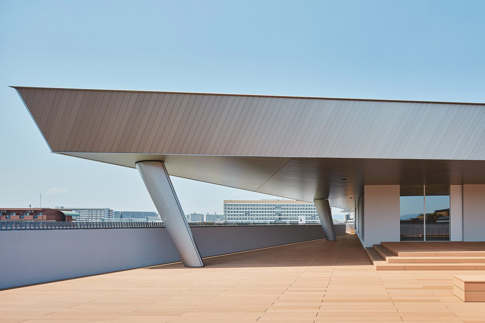 大阪学院大学高等学校丨日本大阪丨Atsushi Kitagawara Architects-27