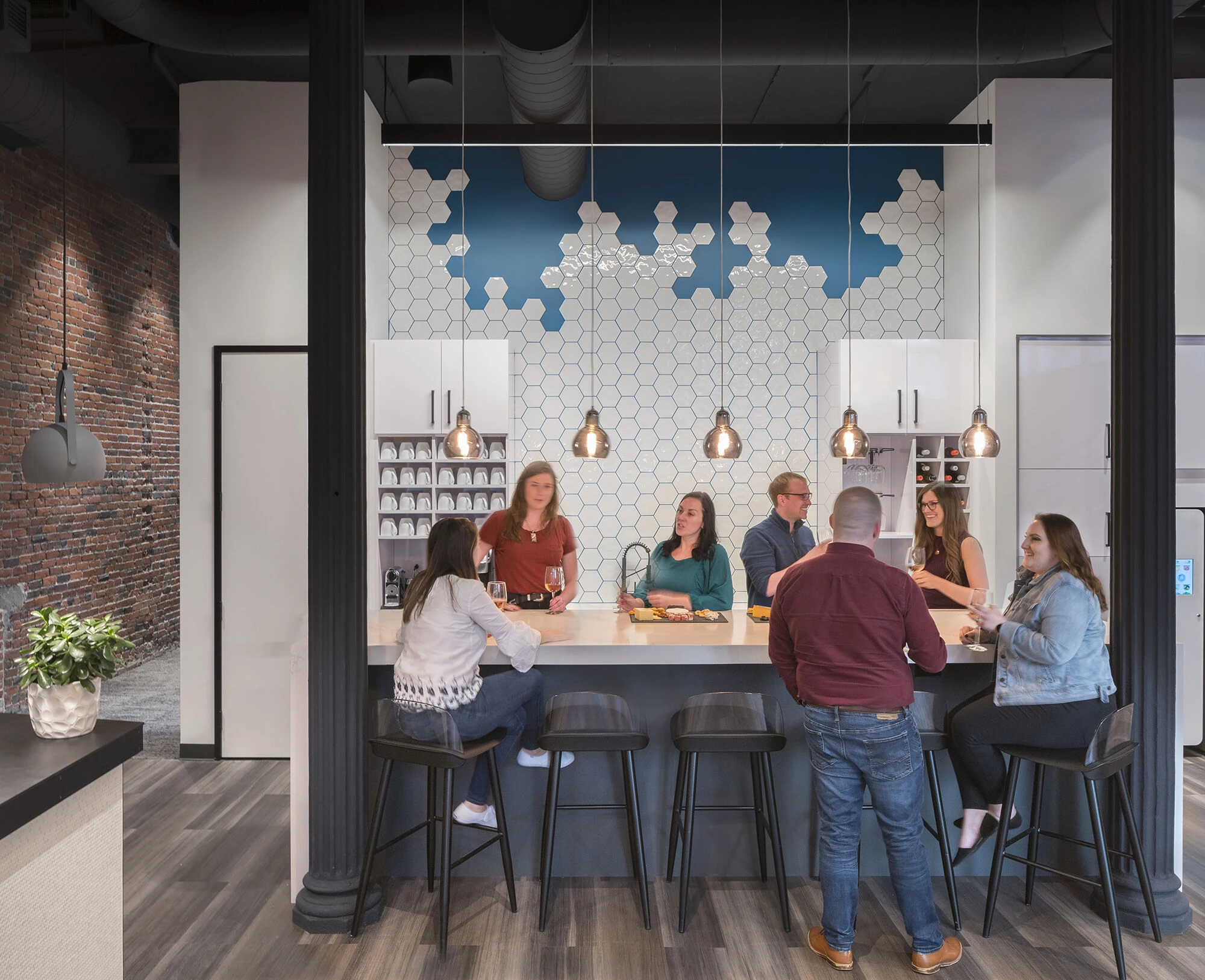 创新设计助员工福祉 波士顿 Dyer Brown 总部-14