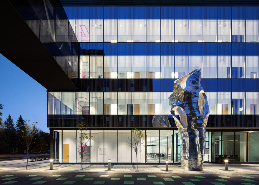 应用科学中心丨加拿大丨NFOE Architectes-35