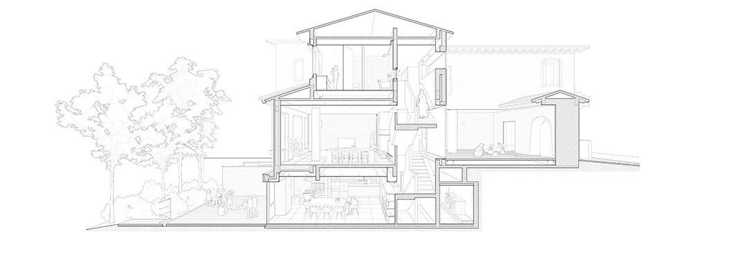 父母宅PARENTS HOUSE丨中国重庆丨也似建筑设计（北京）有限公司-24