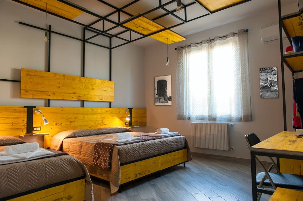 Hip Bed and Breadfast Designed by ARCHIMED PROGETTAZIONI-20