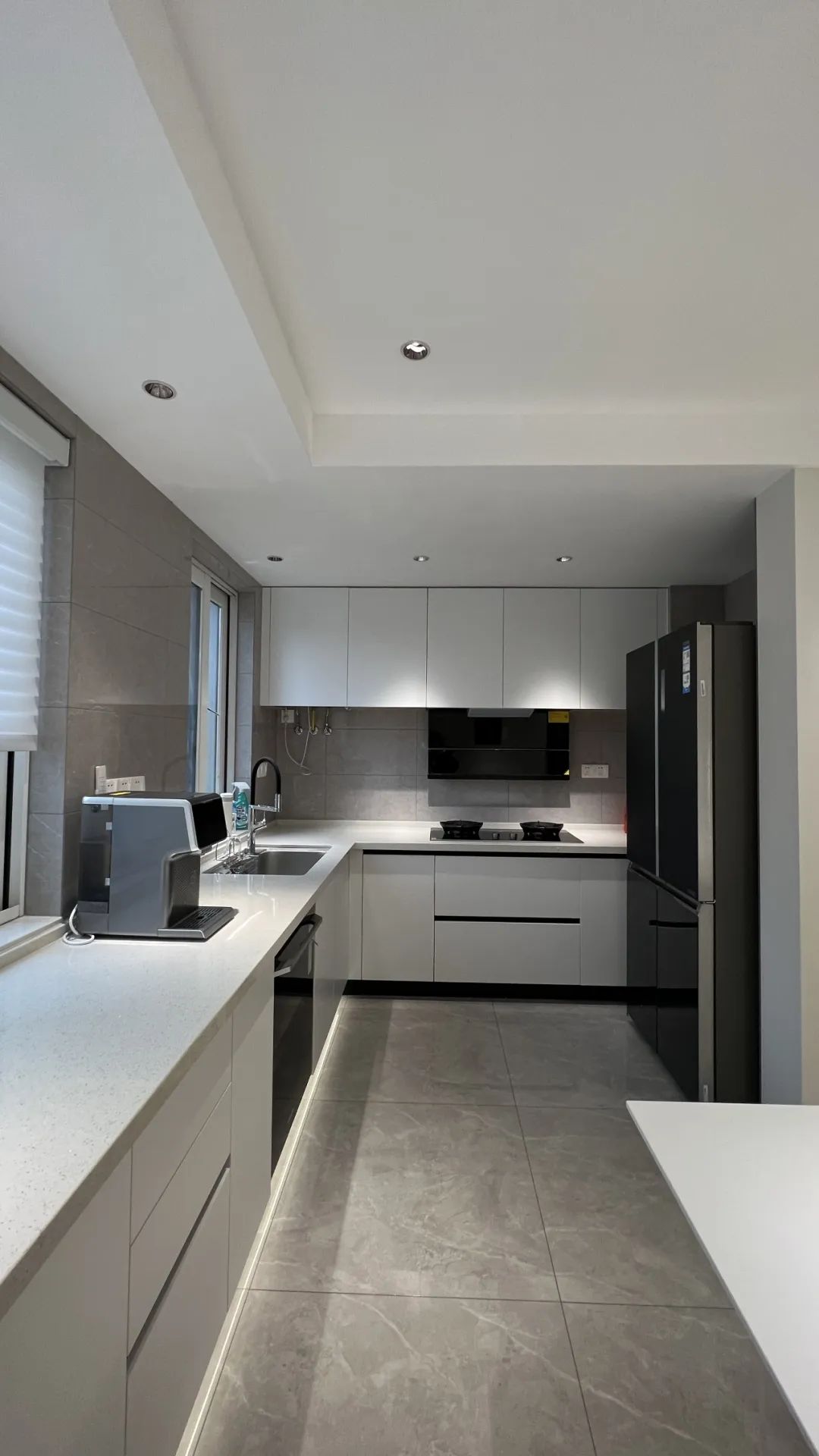 盐城中南十二期极简主义私宅设计丨中国盐城丨江苏后十年装饰-11