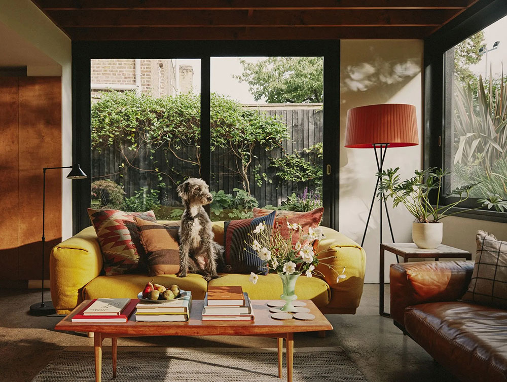 光影下的英伦风室内设计-4