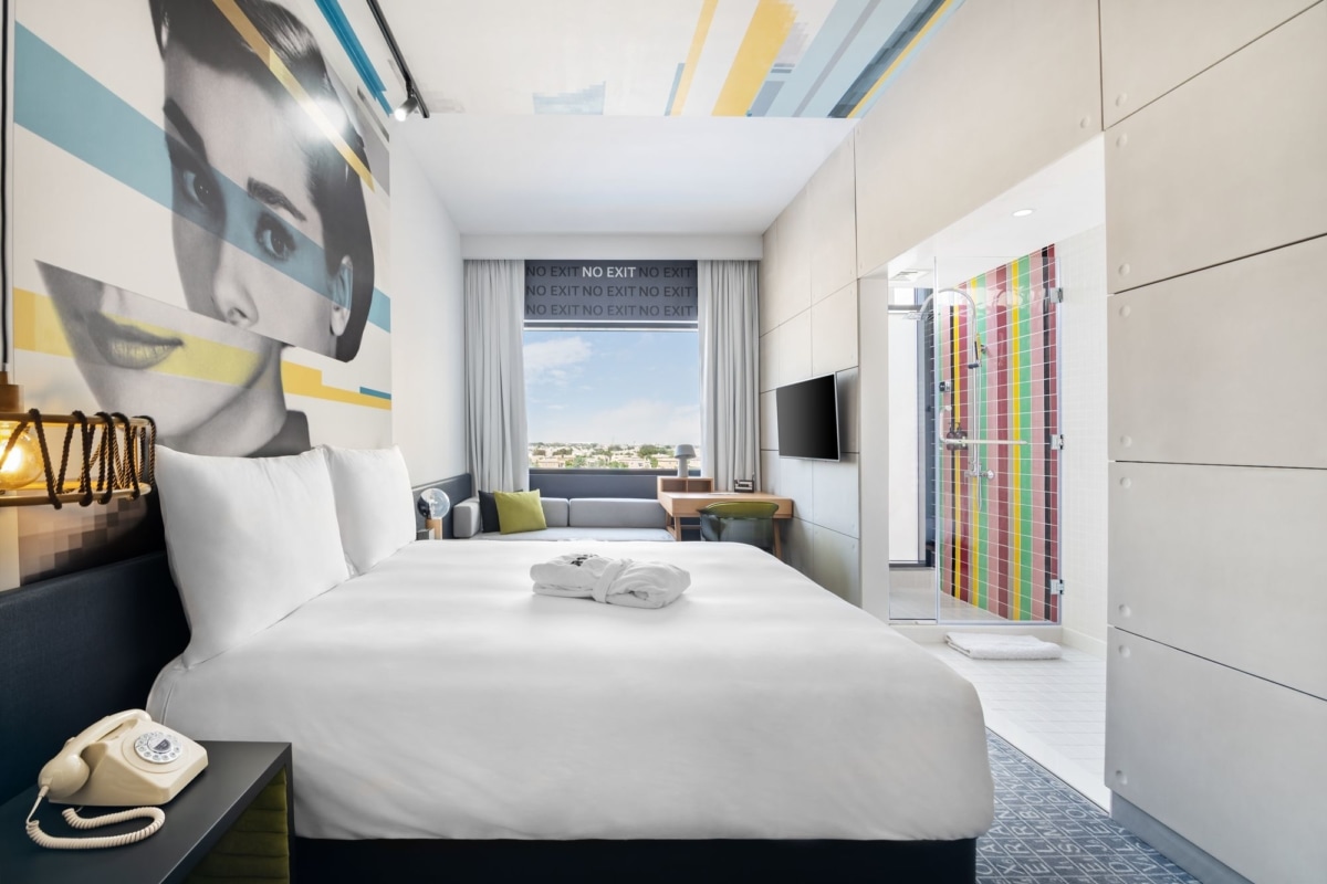 迪拜 Studio One Hotel 室内设计丨阿联酋迪拜丨Bishop Design-13