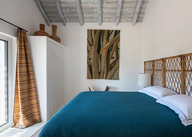 葡萄牙传统茅草屋度假别墅-17