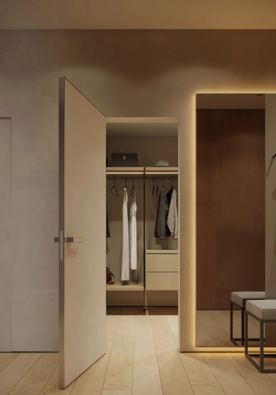 温馨简约顶层住宅丨ALAMO.DESburo-63