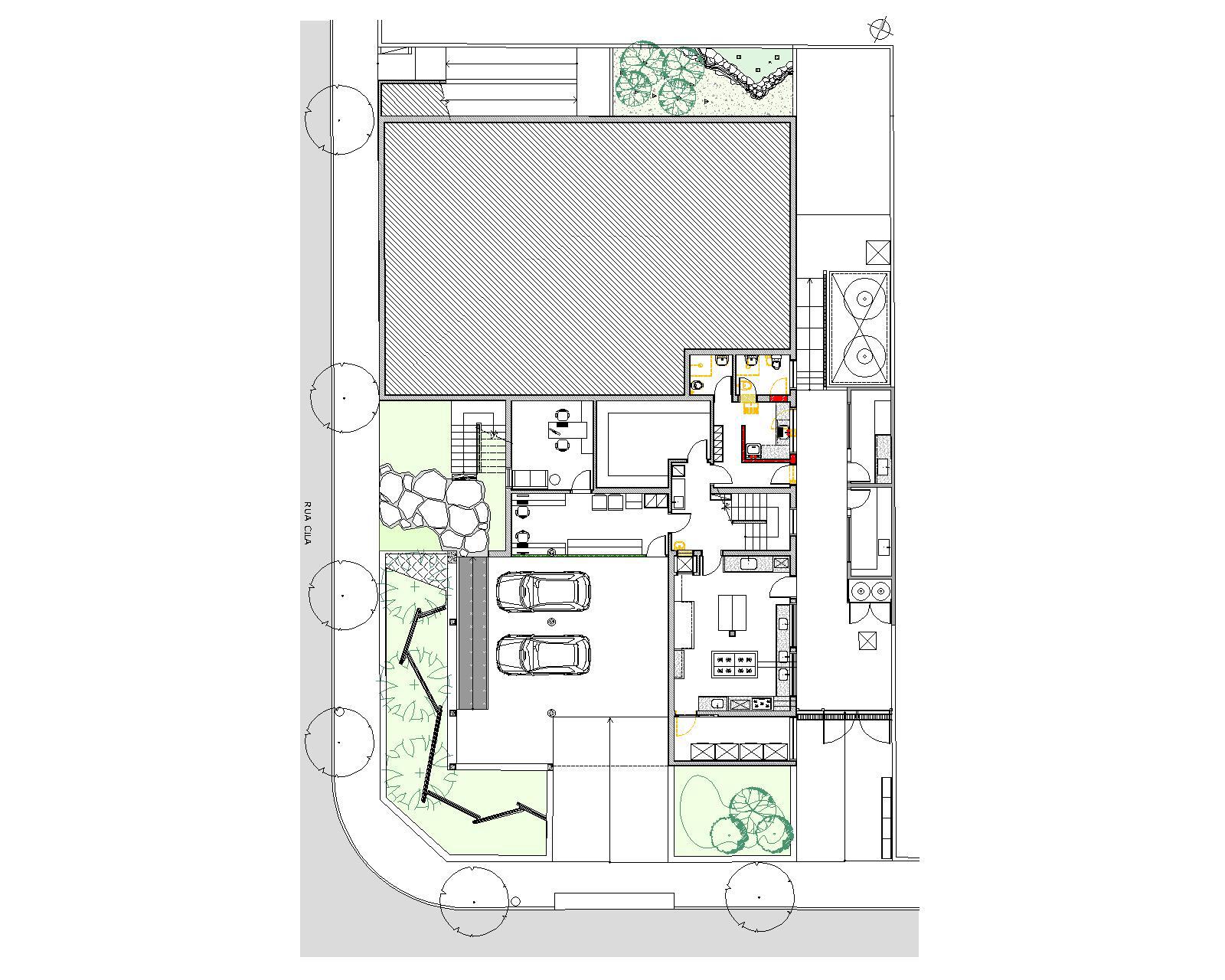 Mirai 日本餐厅丨巴西丨SC Solange Cálio Arquitetos-39
