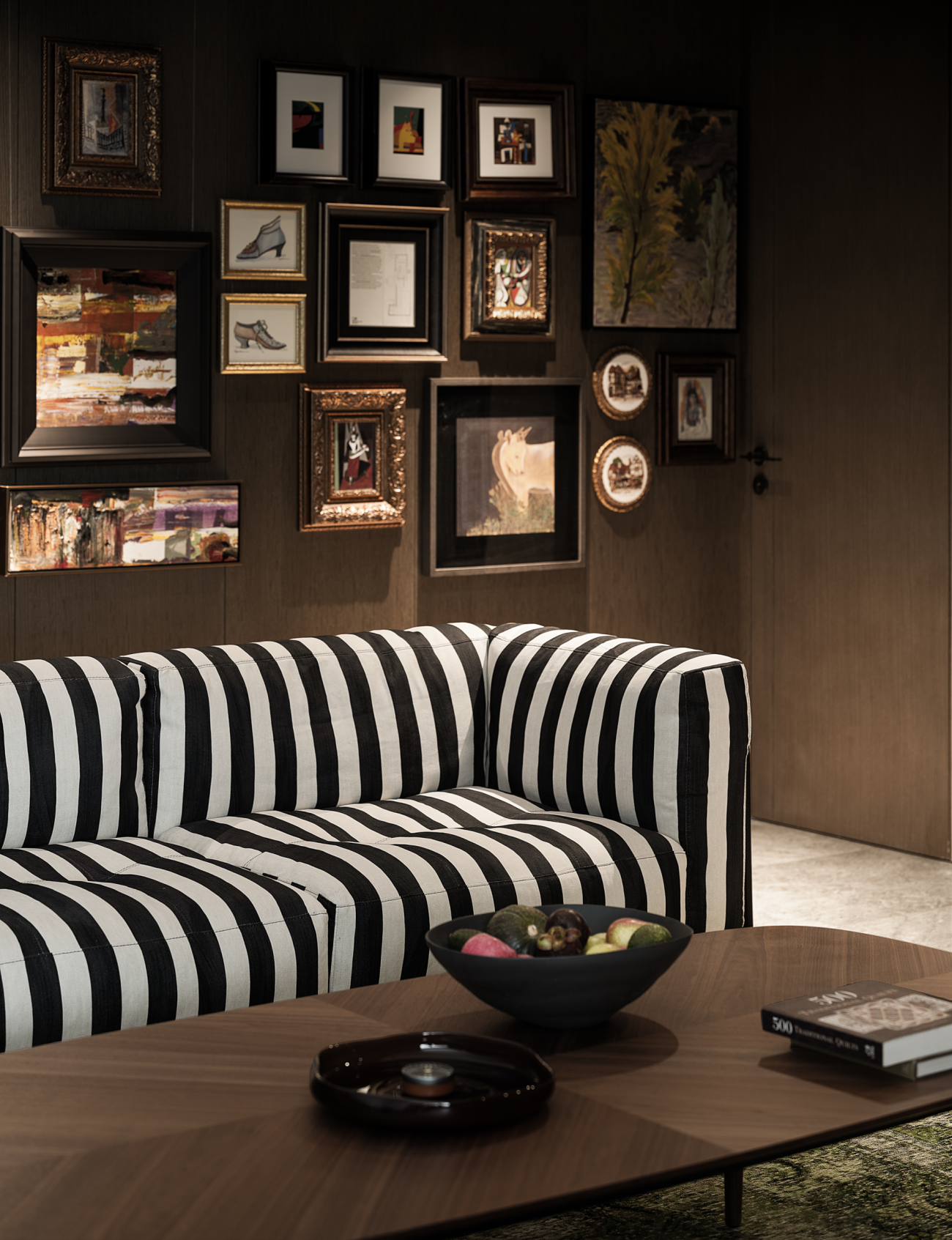 源邸合院丨中国西安丨西安雍宅空间设计-18