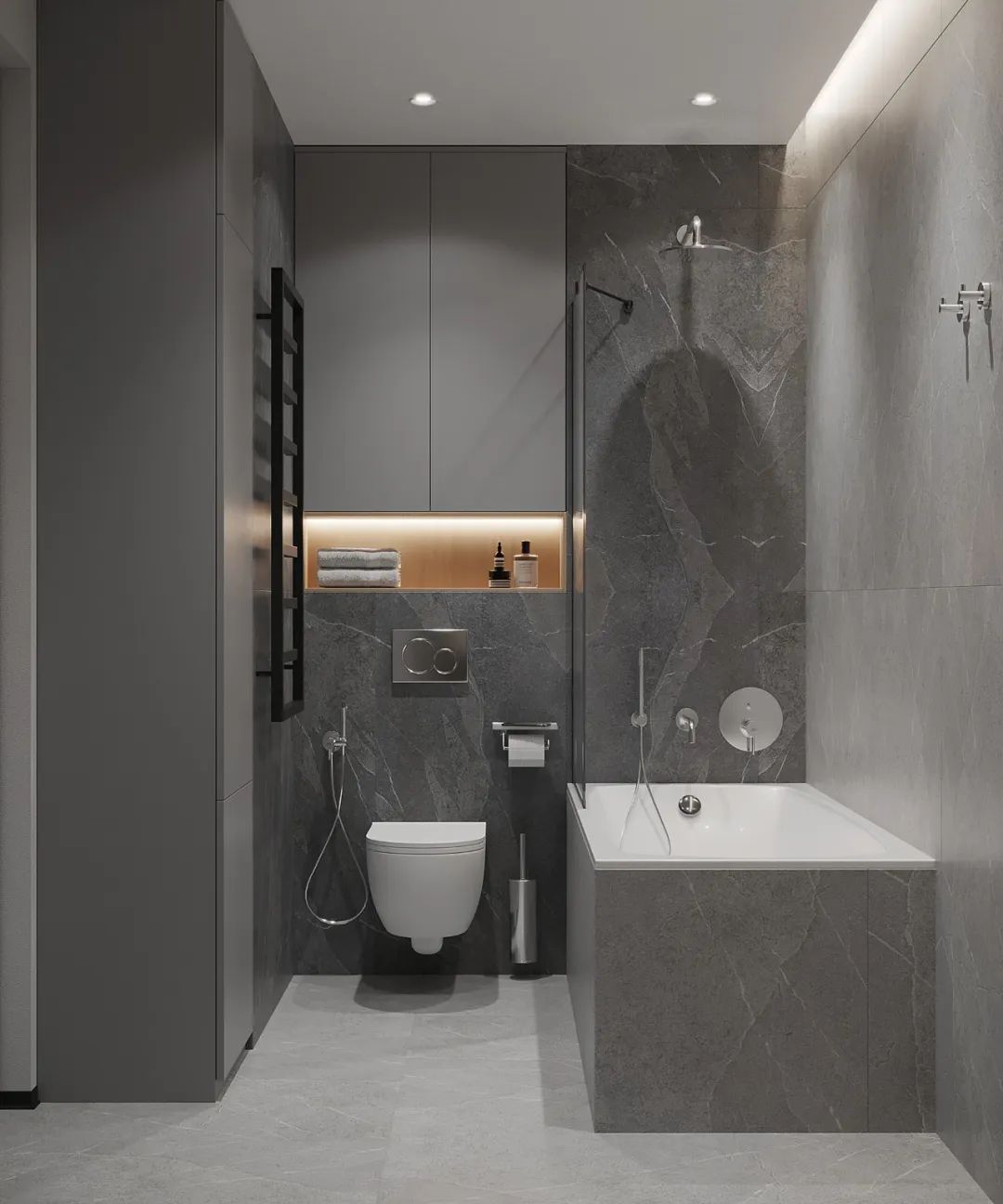 Roomy Room · 打造 108㎡现代简约温馨之家-44