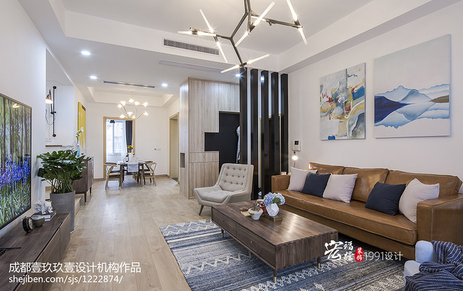 复式200平米装修案例丨成都壹玖玖壹设计机构-12