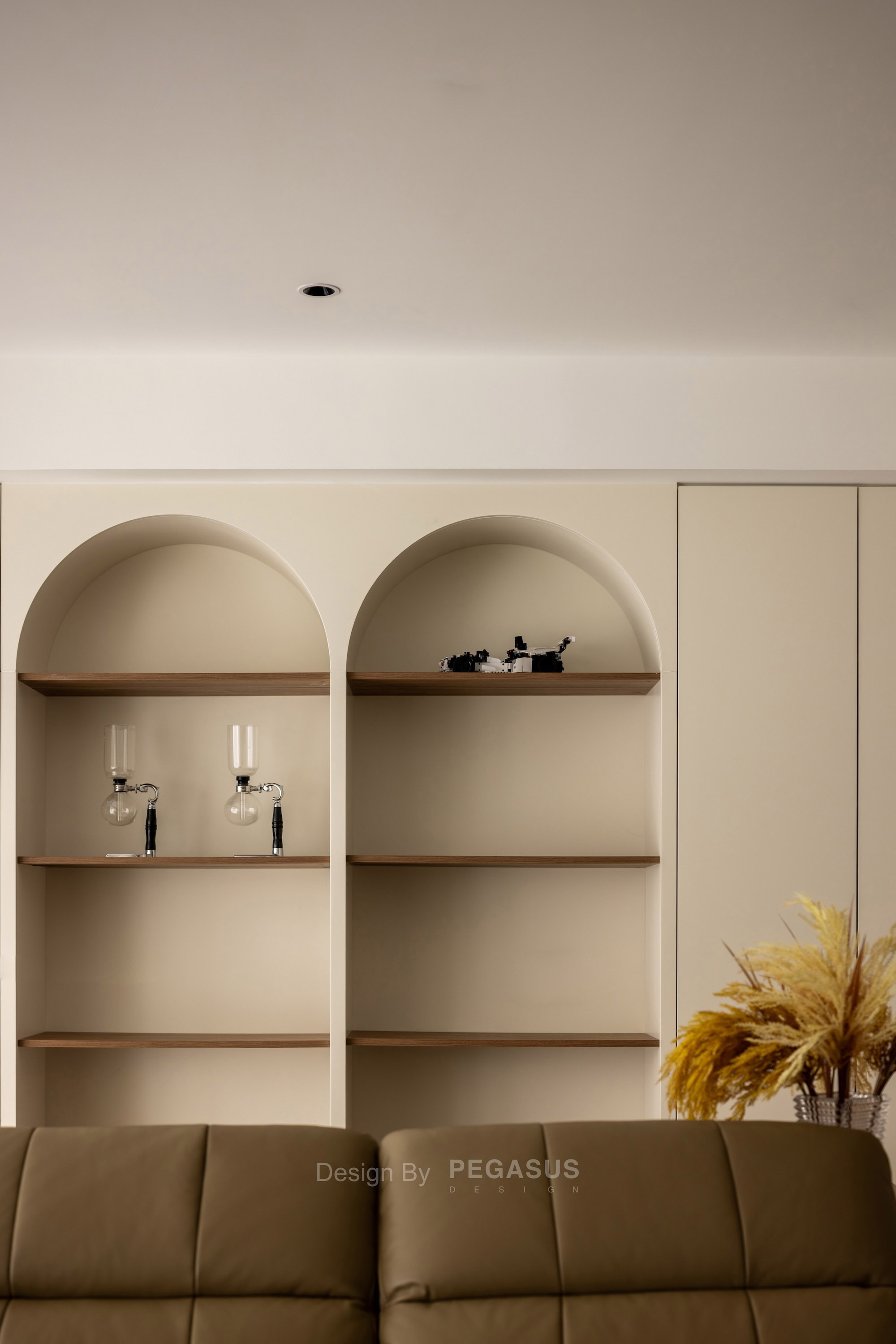 140㎡精装房改造丨派格设计-30