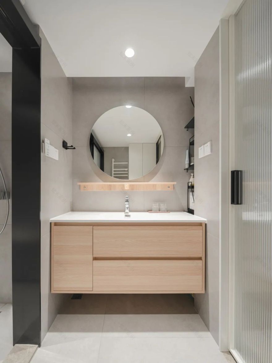 现代 119㎡的养老房丨启物设计-68