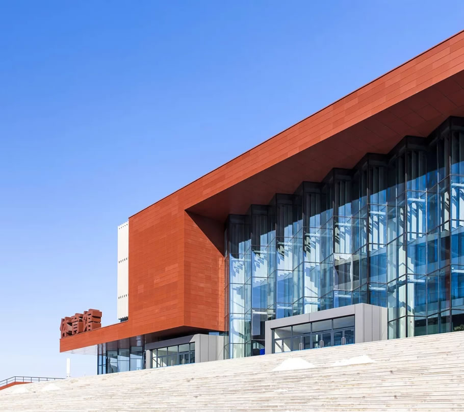 天津科技大学体育馆丨中国天津-30