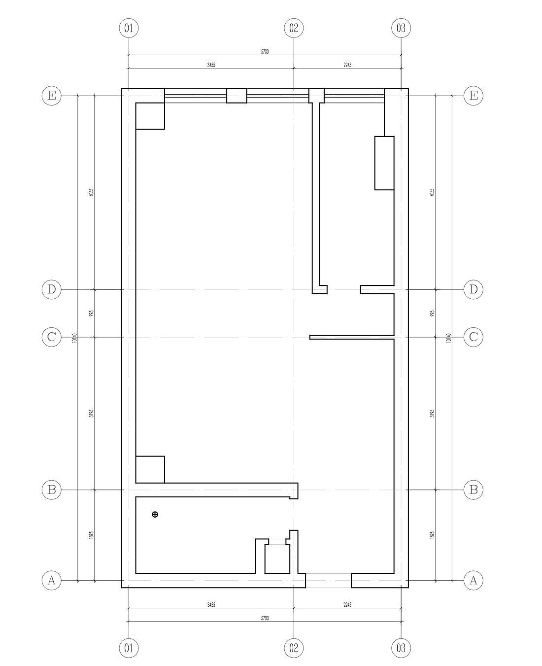 50㎡小户型变身100㎡空间-35