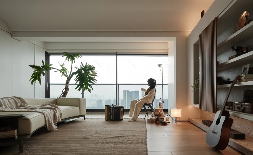 广州中海观云府丨中国广州丨Cubescape Design方景设计-5