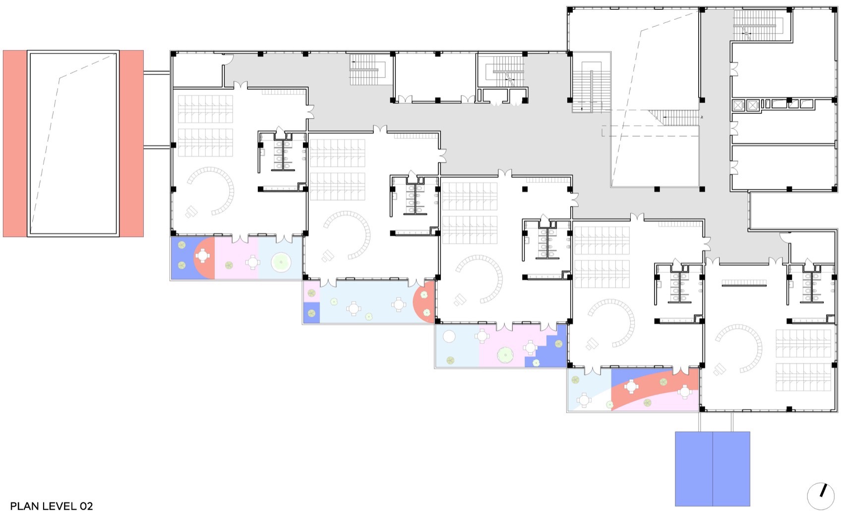 杭州良渚七贤幼儿园大溪谷园区 / CLOU-60