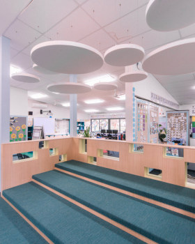墨尔本小学“田园”学习空间，寓教于乐的灵动设计