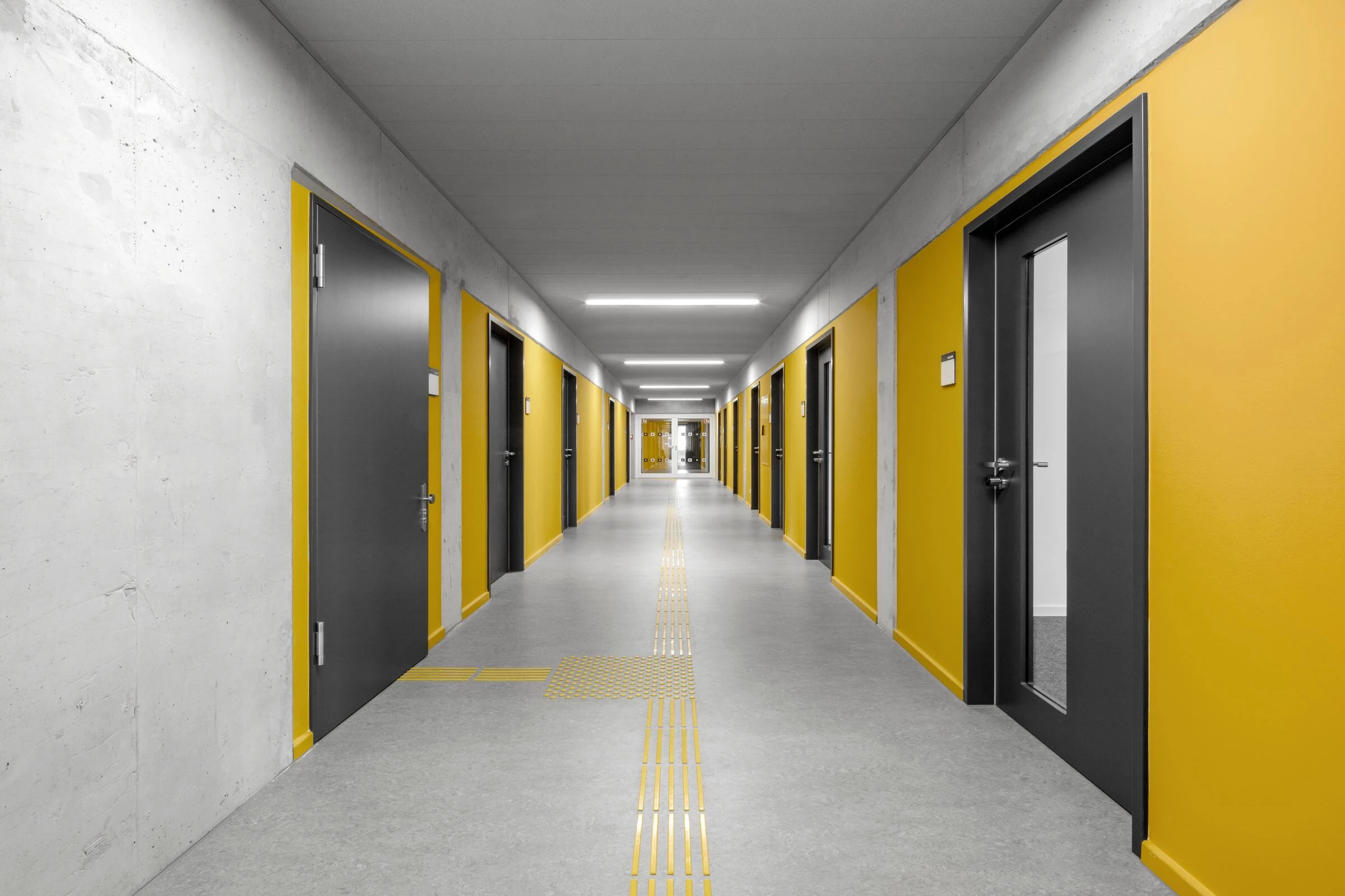 汉诺威应用科学与艺术大学新学生中心大楼丨德国汉诺威丨舒尔茨和舒尔茨建筑事务所-42