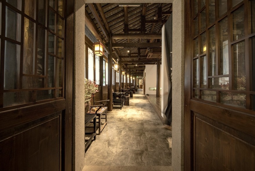 古韵禅意,小可堂茶舍的简约素雅之美-23