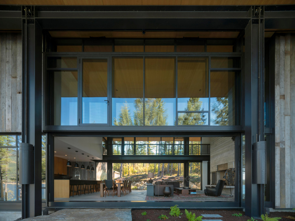 美国黄松森林度假别墅丨Olson Kundig-46