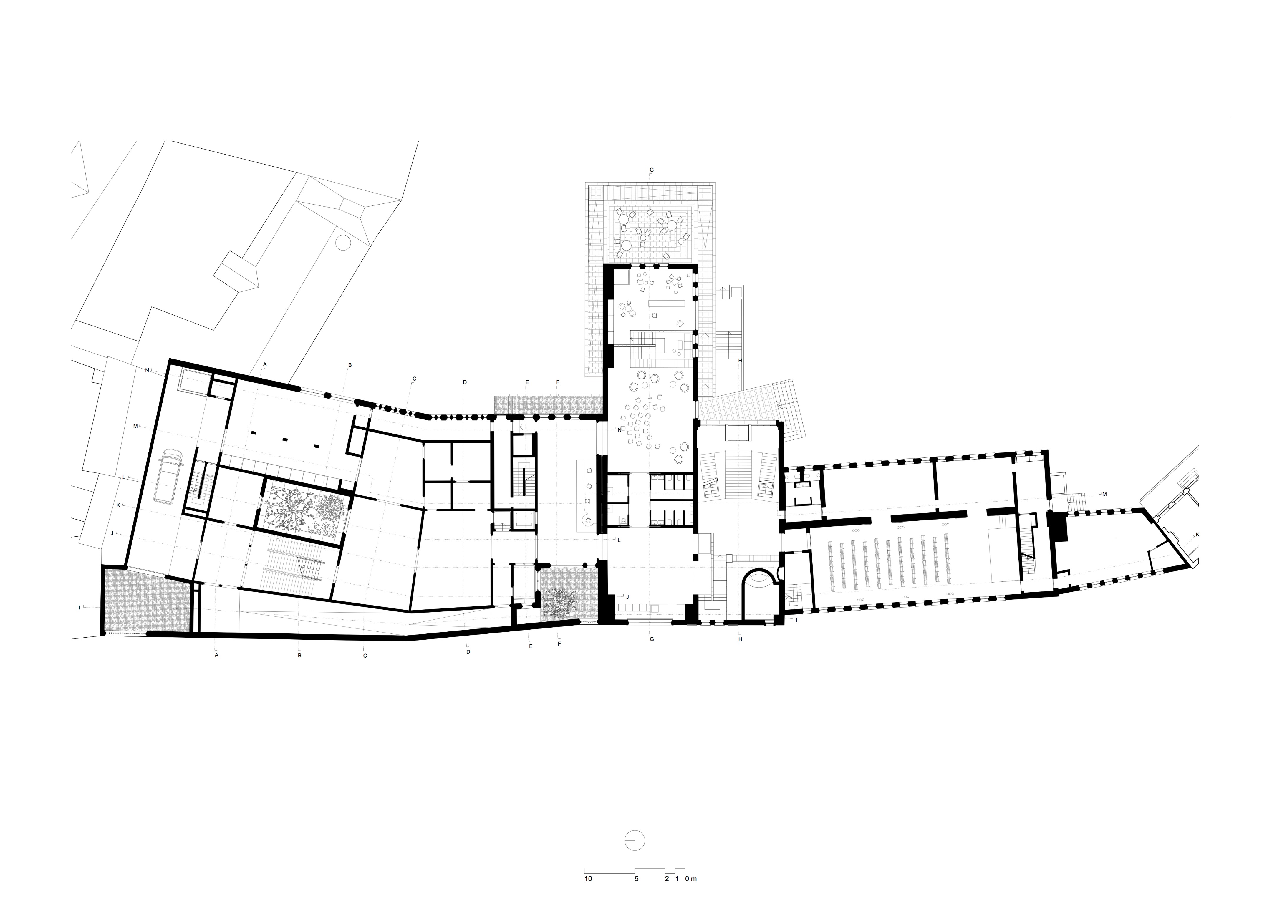 Z33 艺术馆 · 静谧之墙与城市对话-144