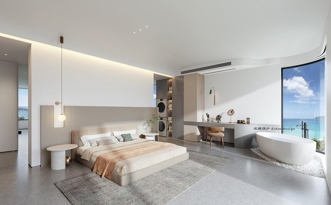 海之畔的自由空间丨汪毅-14