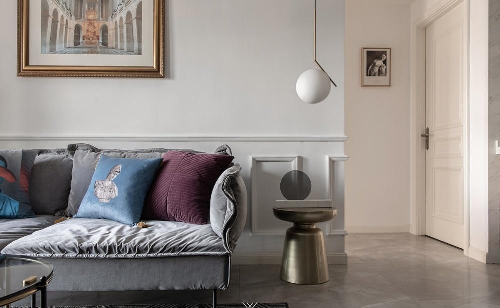 休闲法式风格家居，浪漫与实用的完美结合-2