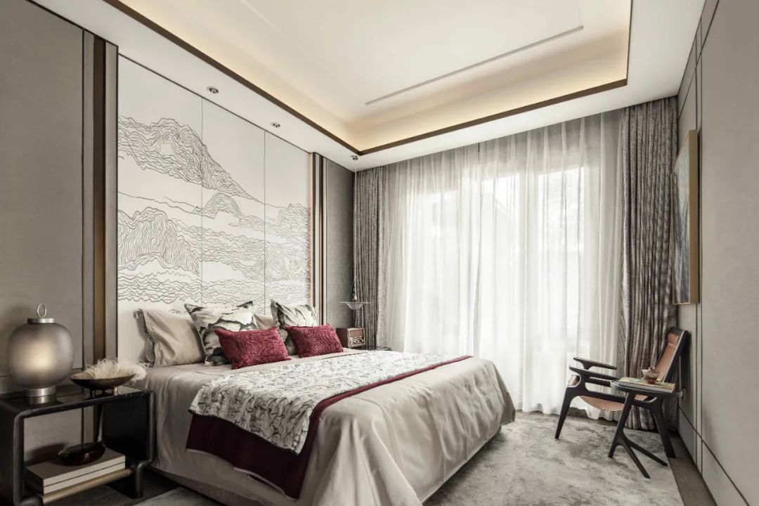 肇庆大宅合院 · 山水城林中的中式雅奢别致居所丨中国肇庆丨矩阵纵横-26