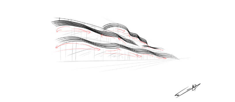 OPM商业综合体
注:这里Comple·可能是Complex拼写有误,Complex常见有综合体;建筑群等意思 丨沙特阿拉伯利雅得丨UDAAR Studio-0