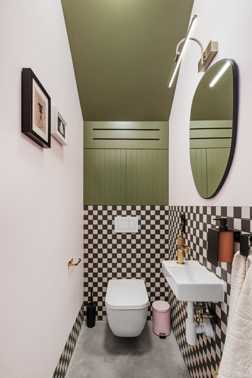 格但斯克150平米创意空间设计丨波兰格但斯克丨Pracownia Barak-53