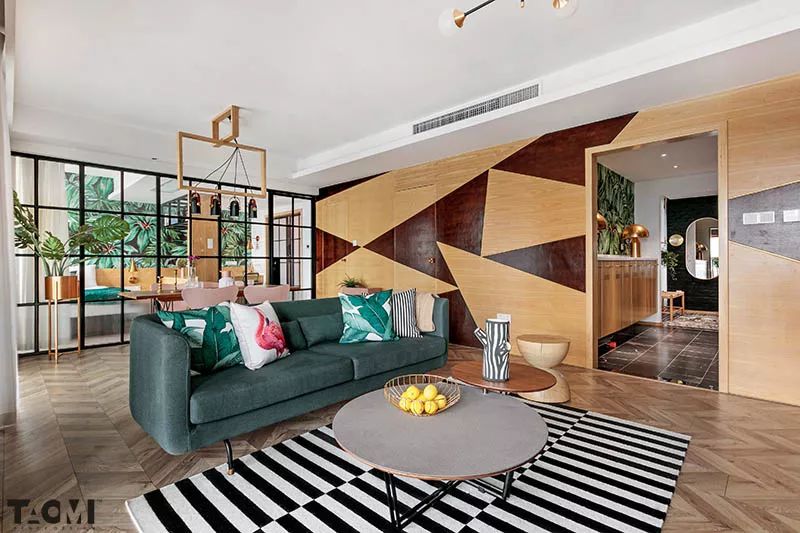 敲掉三面墙，四房改两房！独居空间竟然这么美好！-27