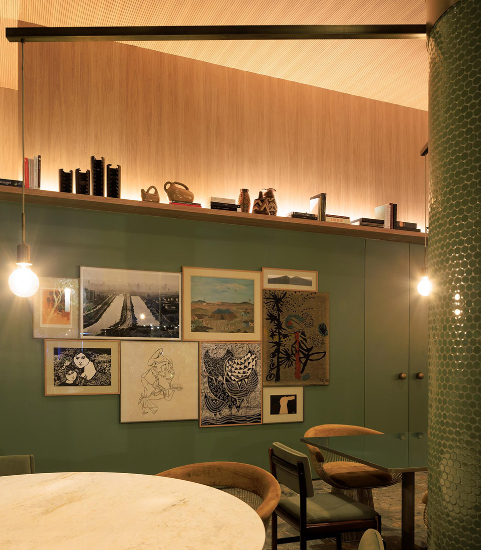 Praça Henrique Monteiro多功能综合体丨巴西圣保罗丨Arthur Casas-233