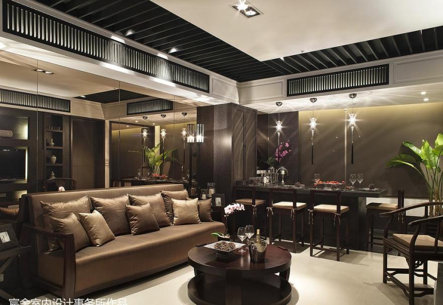 中环城中式风平层设计,展现传统与现代交融之美-0