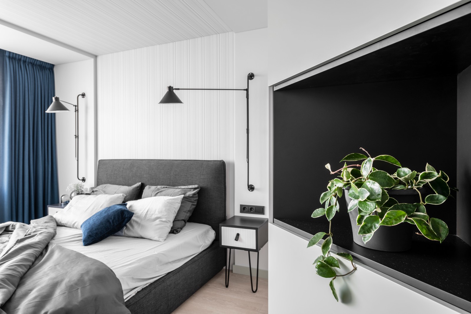 明亮清新小宅设计 | Me2 Architects 打造极简绿蓝空间-11