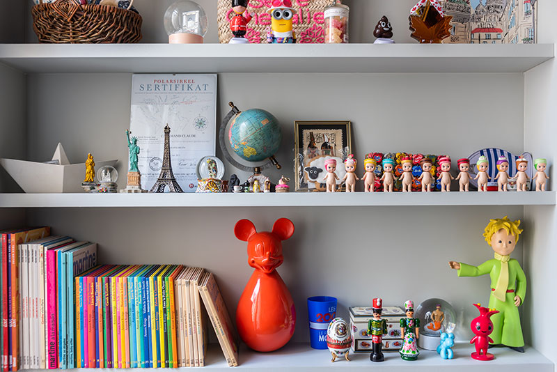 巴黎创意总监的温馨奢华公寓-19