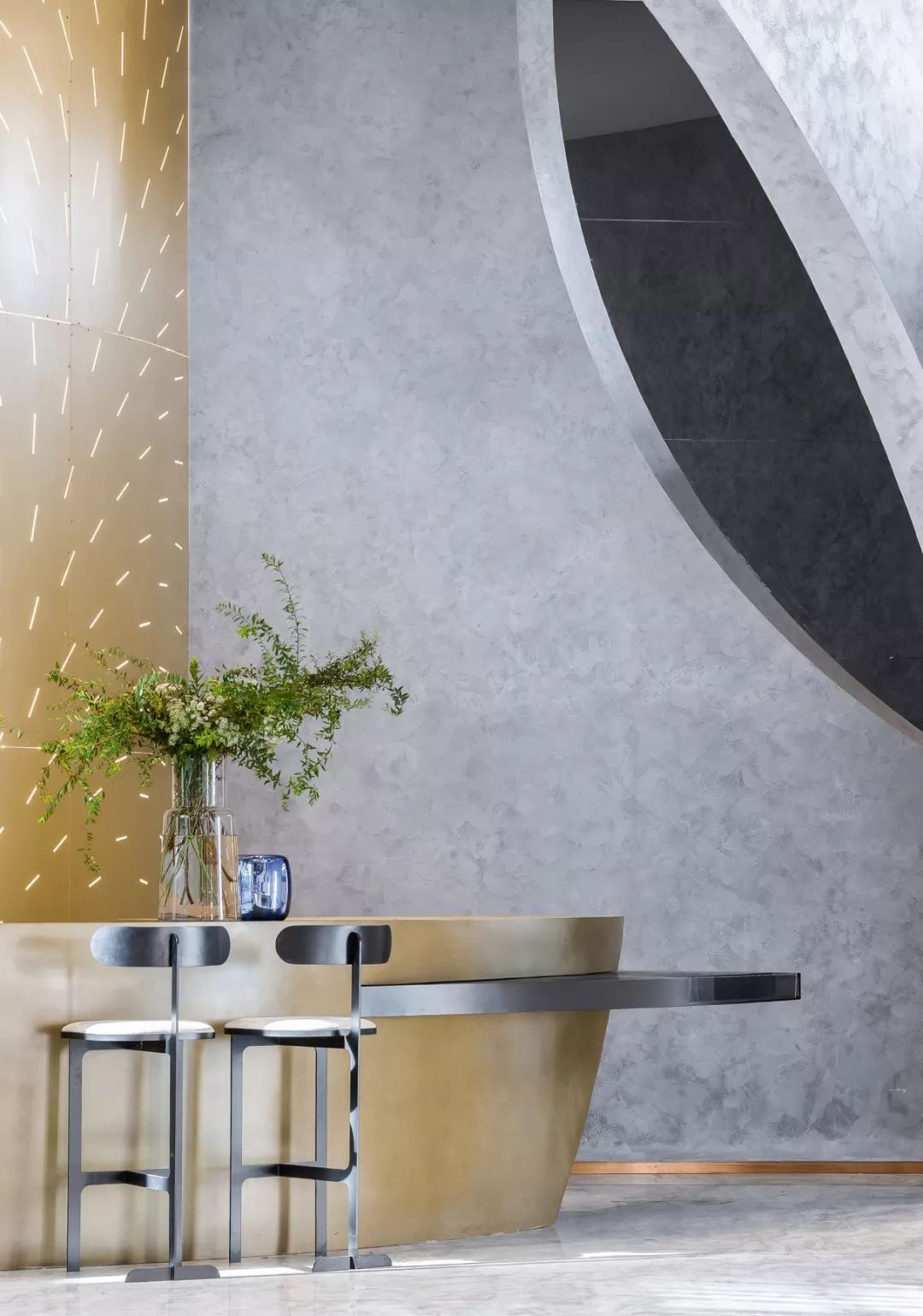 惠州华廷悦府售楼处  SCD（香港）郑树芬设计事务所-12