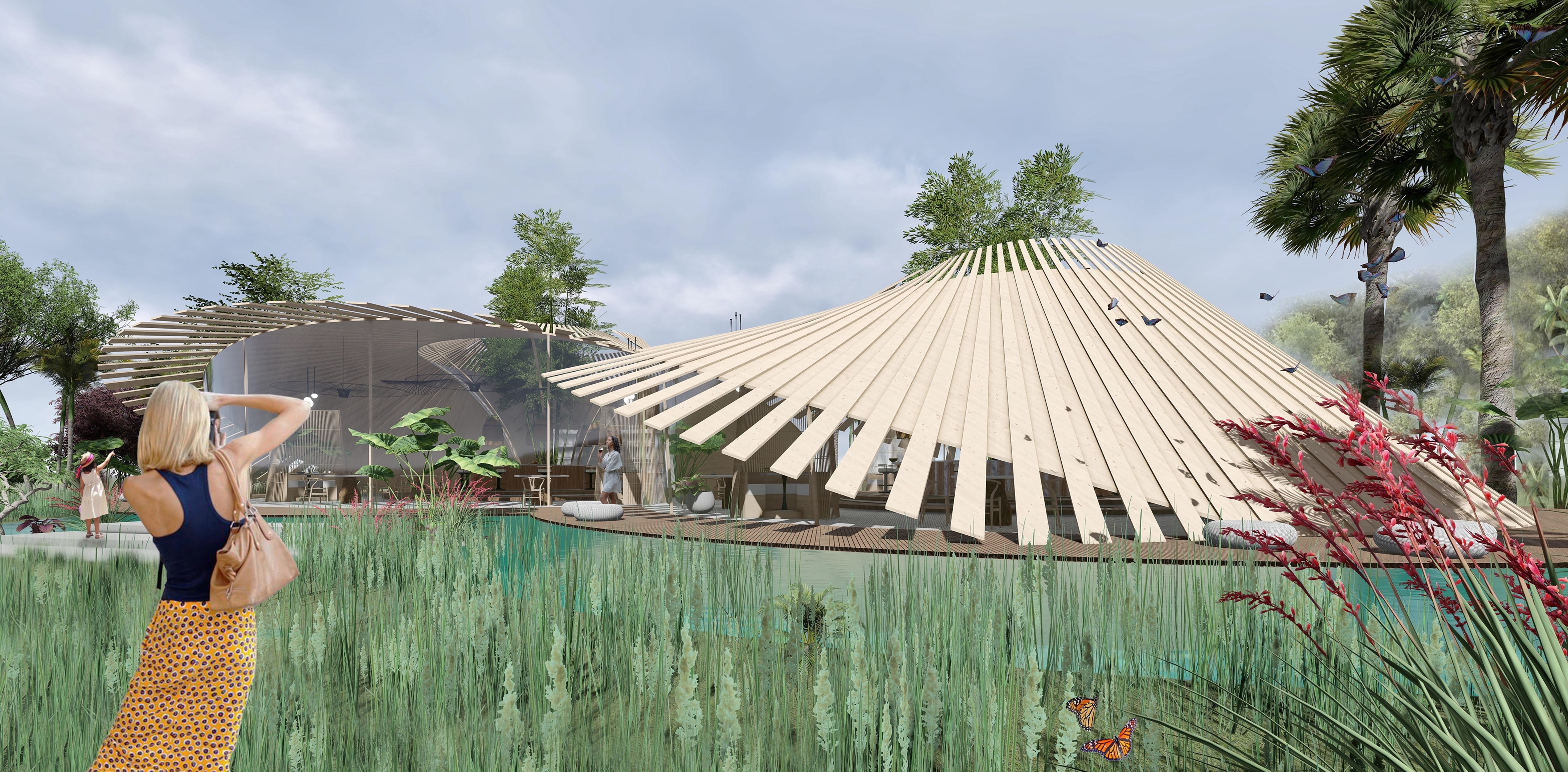 几何灵感 · 刚果酒店设计丨Selim Senin-15