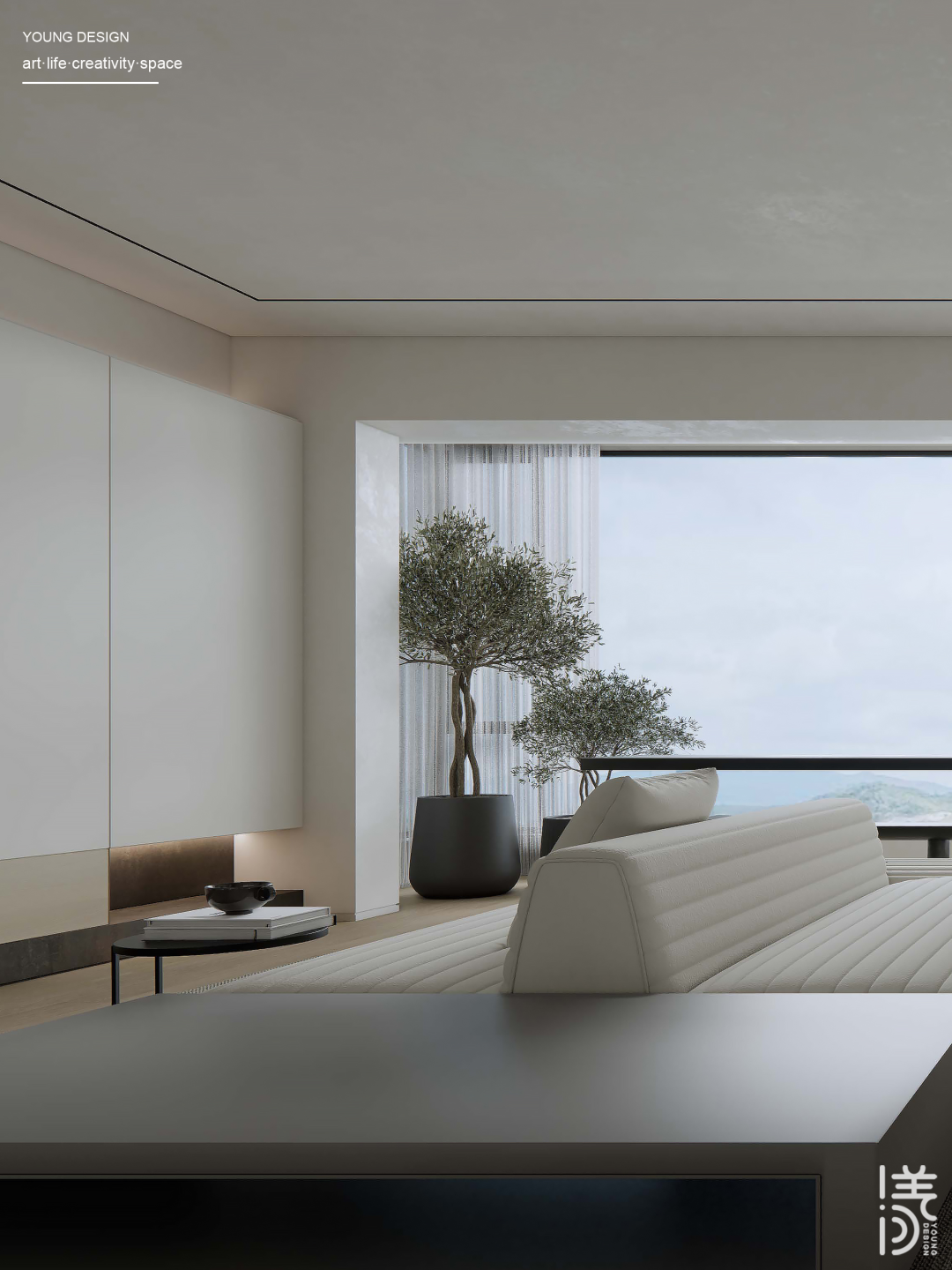 现代极简的多口之家丨深圳漾空间设计有限公司-24