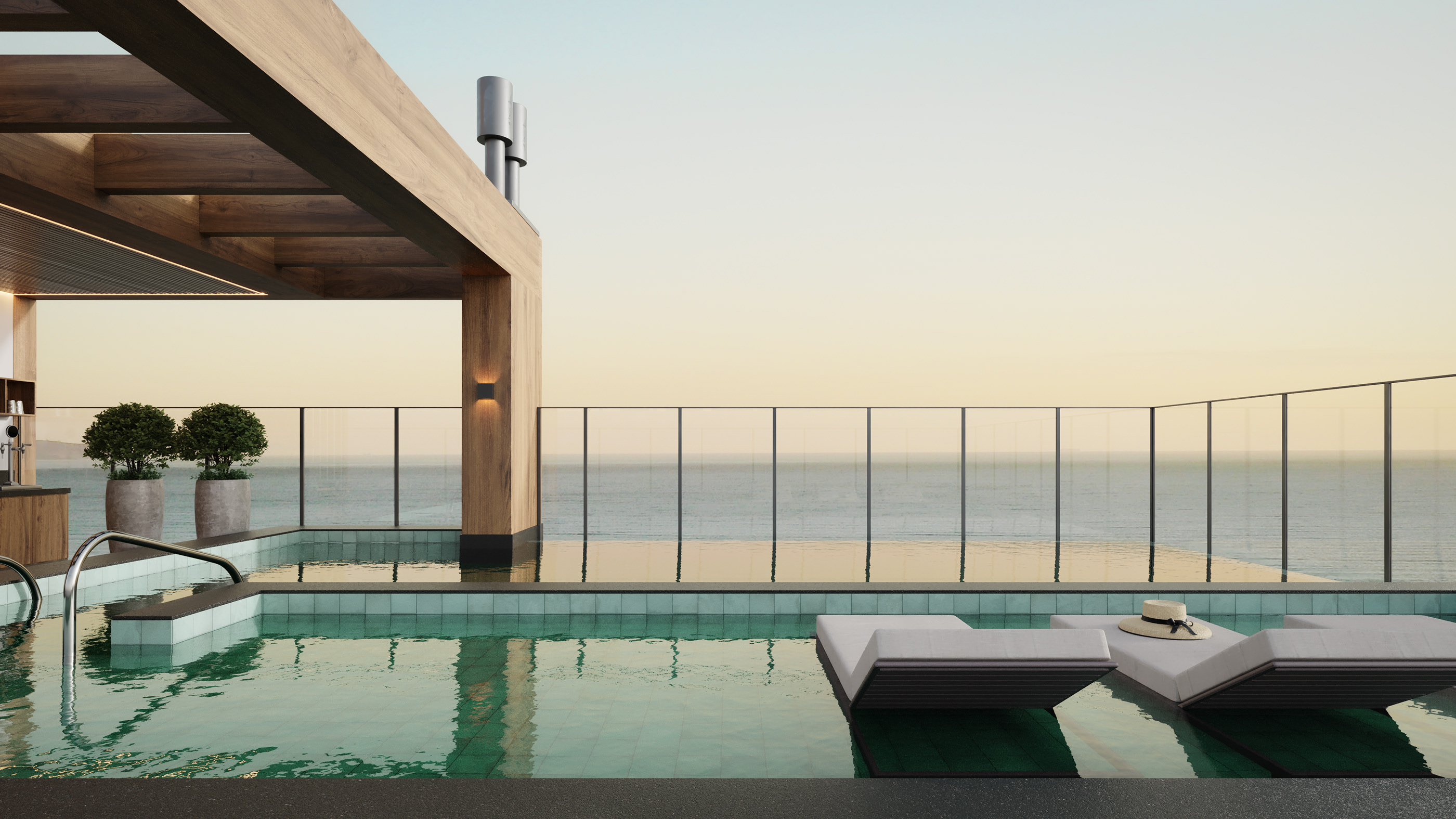 ATLANTIA 住宅楼与社区丨巴西丨Laluz Visual-23